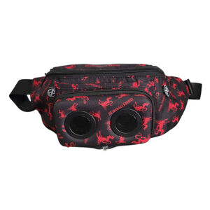 JammyPack Fanny Pack with Speakers Bluetooth Fanny Pack Strap Adult Unisex